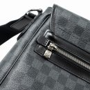 AAA Replica Louis Vuitton LV LARGE MESSANGER BAG DAMIER GRAPHITE CANVAS SHW