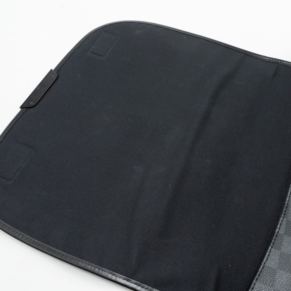 AAA Replica Louis Vuitton LV LARGE MESSANGER BAG DAMIER GRAPHITE CANVAS SHW
