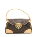 AAA Replica Louis Vuitton LV BEVERLY MM SHOULDER BAG MONOGRAM CANVAS AND LEATHER GHW