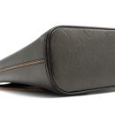 AAA Replica Louis Vuitton LV MESSENGER SHOULDER BAG LEATHER DARK GREY SHW