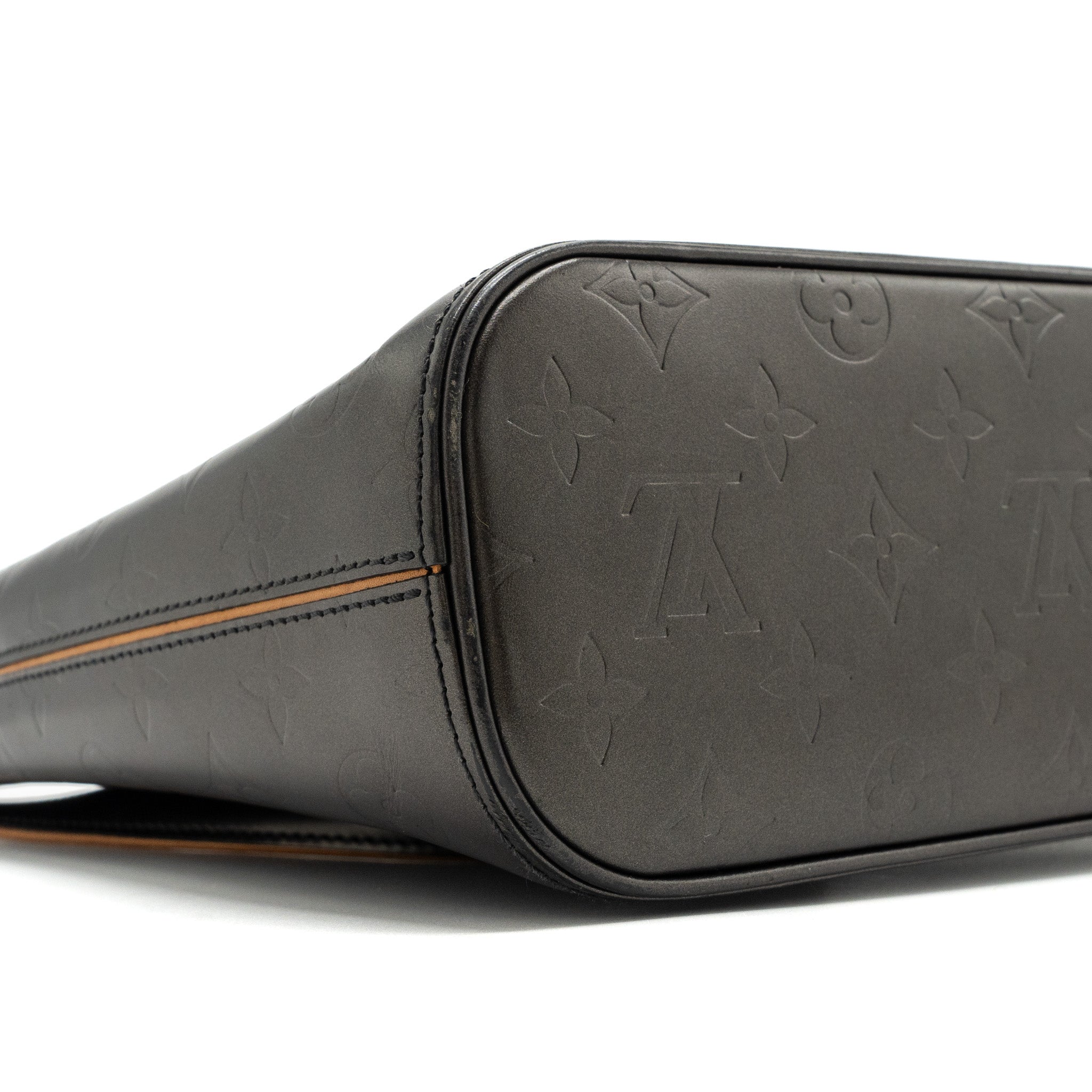 AAA Replica Louis Vuitton LV MESSENGER SHOULDER BAG LEATHER DARK GREY SHW