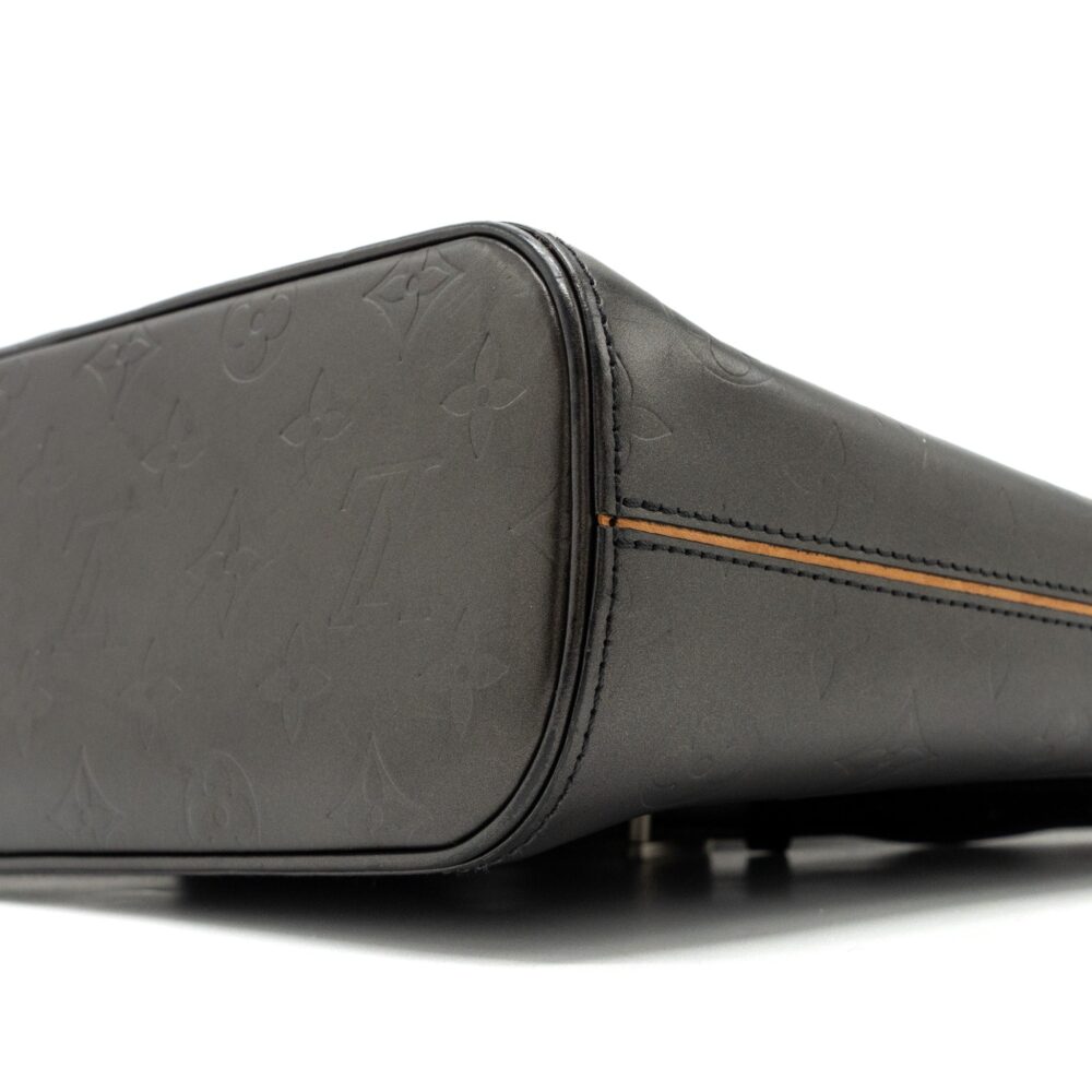 AAA Replica Louis Vuitton LV MESSENGER SHOULDER BAG LEATHER DARK GREY SHW