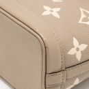 AAA Replica Louis Vuitton LV NANO NOE MONOGRAM EMPREINTE CALFSKIN LEATHER GREY GHW