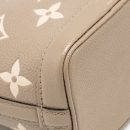 AAA Replica Louis Vuitton LV NANO NOE MONOGRAM EMPREINTE CALFSKIN LEATHER GREY GHW