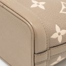 AAA Replica Louis Vuitton LV NANO NOE MONOGRAM EMPREINTE CALFSKIN LEATHER GREY GHW