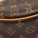 AAA Replica Louis Vuitton LV LOOP BAG MONOGRAM CANVAS GHW