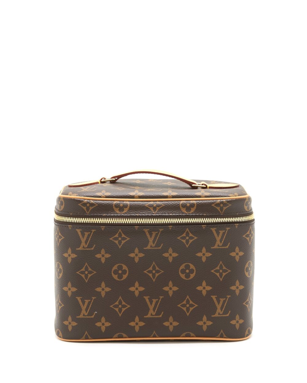 AAA Replica Louis Vuitton LV NICE BB MONOGRAM CANVAS 24CM