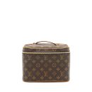 AAA Replica Louis Vuitton LV NICE BB MONOGRAM CANVAS 24CM