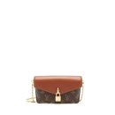 AAA Replica Louis Vuitton LV PADLOCK ON STRAP MONOGRAM CARAMEL GHW