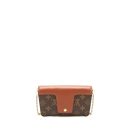 AAA Replica Louis Vuitton LV PADLOCK ON STRAP MONOGRAM CARAMEL GHW