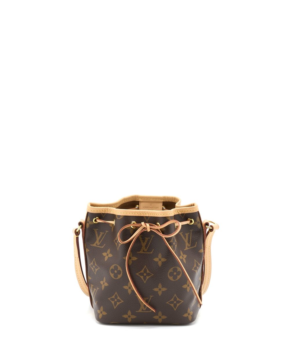AAA Replica Louis Vuitton LV NANO NOE MONOGRAM CANVAS GHW
