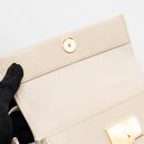 AAA Replica Louis Vuitton LV CLUNNY MINI EPI CREAM WHITE/MULTICOLOUR STRAP SHW
