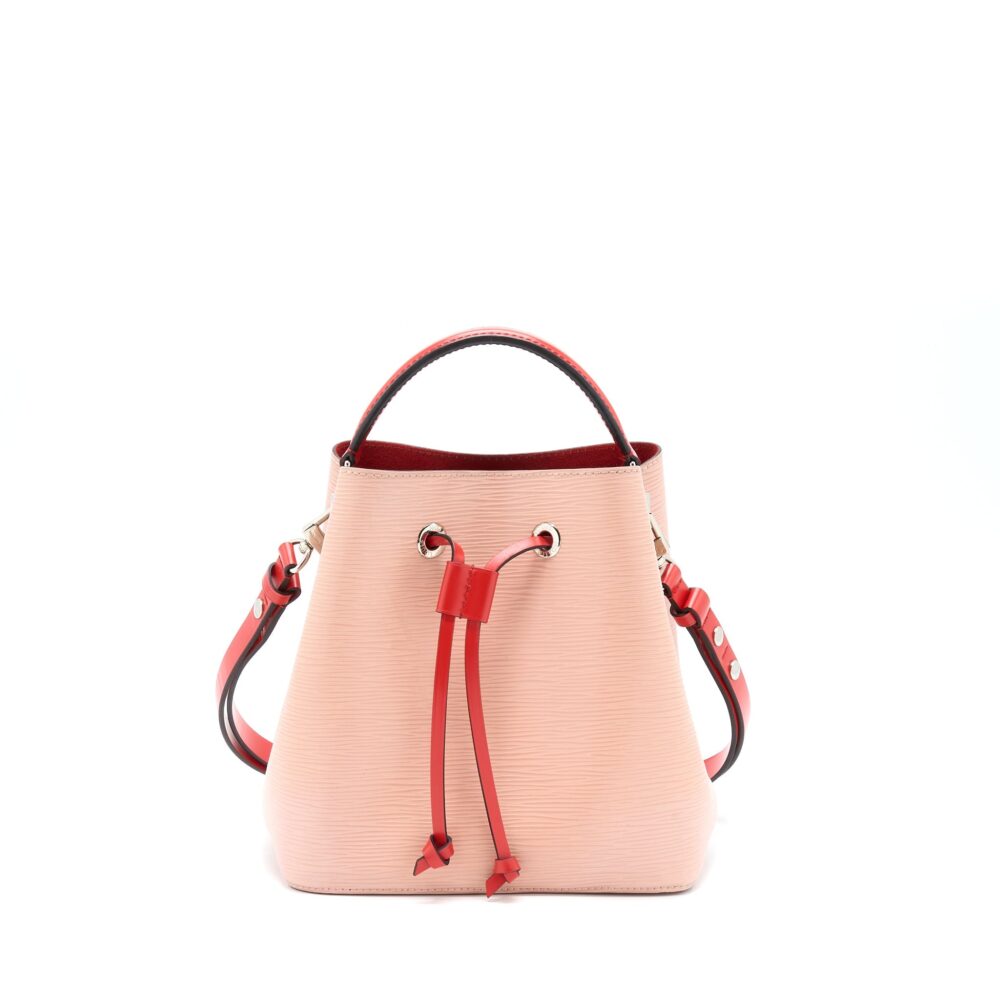AAA Replica Louis Vuitton LV NÉONOÉ BB EPI ROSE BALLERINE SHW