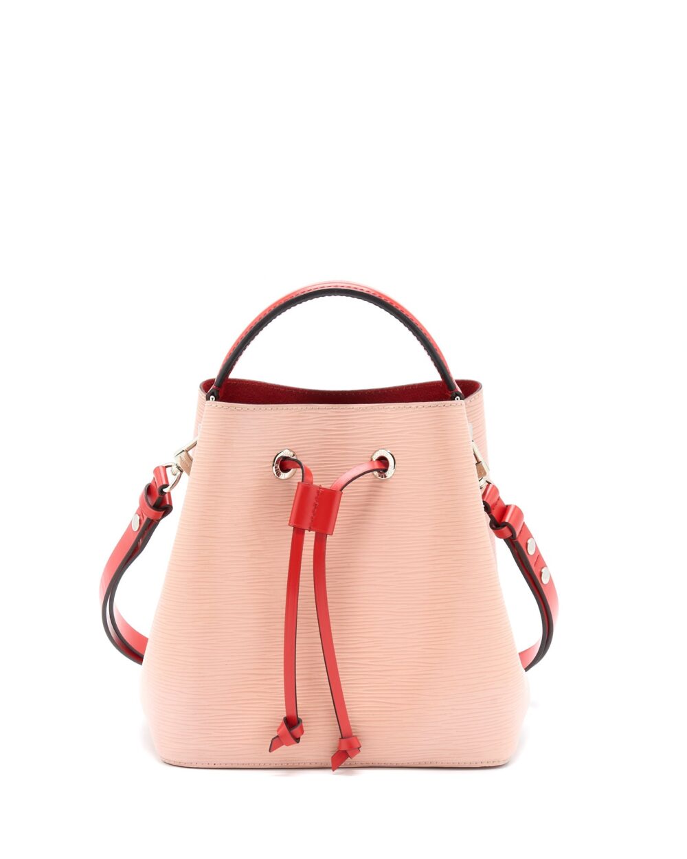 AAA Replica Louis Vuitton LV NÉONOÉ BB EPI ROSE BALLERINE SHW