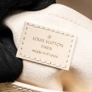 AAA Replica Louis Vuitton LV CLUNNY MINI EPI CREAM WHITE/MULTICOLOUR STRAP SHW