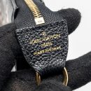 AAA Replica Louis Vuitton LV MINI POCHETTE ACCESSORIES BICOLOUR MONOGRAM EMPREINTE GHW