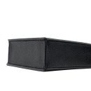AAA Replica Louis Vuitton LV PETIT SAC PLAT MONOGRAM EMPREINTE BLACK/ BEIGE GHW (NEW VERSION)