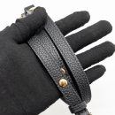 AAA Replica Louis Vuitton LV TWIST ONE HANDLE PM TAURILLON LEATHER BLACK/PINK GHW