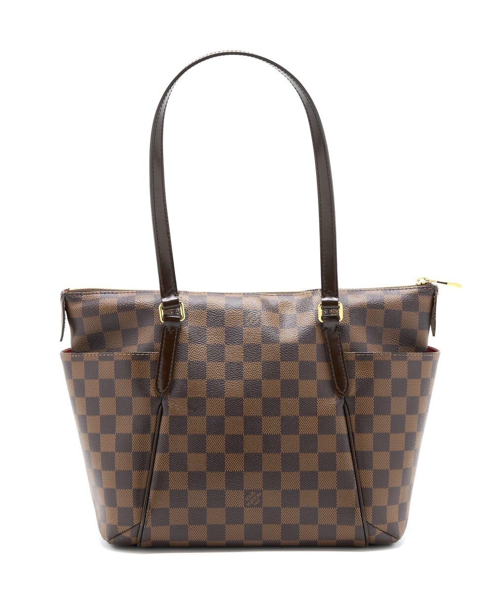 AAA Replica Louis Vuitton LV TOTALLY PM DAMIER EBENE CANVAS GHW