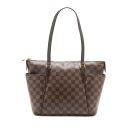 AAA Replica Louis Vuitton LV TOTALLY PM DAMIER EBENE CANVAS GHW