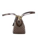 AAA Replica Louis Vuitton LV VERONA MM DAMIER EBENE CANVAS GHW