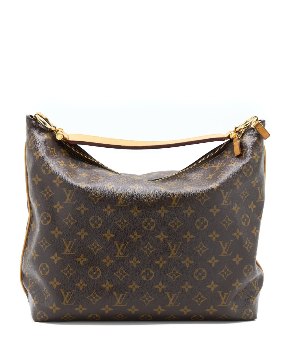 AAA Replica Louis Vuitton LV SULLY MM MONOGRAM CANVAS GHW