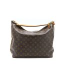 AAA Replica Louis Vuitton LV SULLY MM MONOGRAM CANVAS GHW