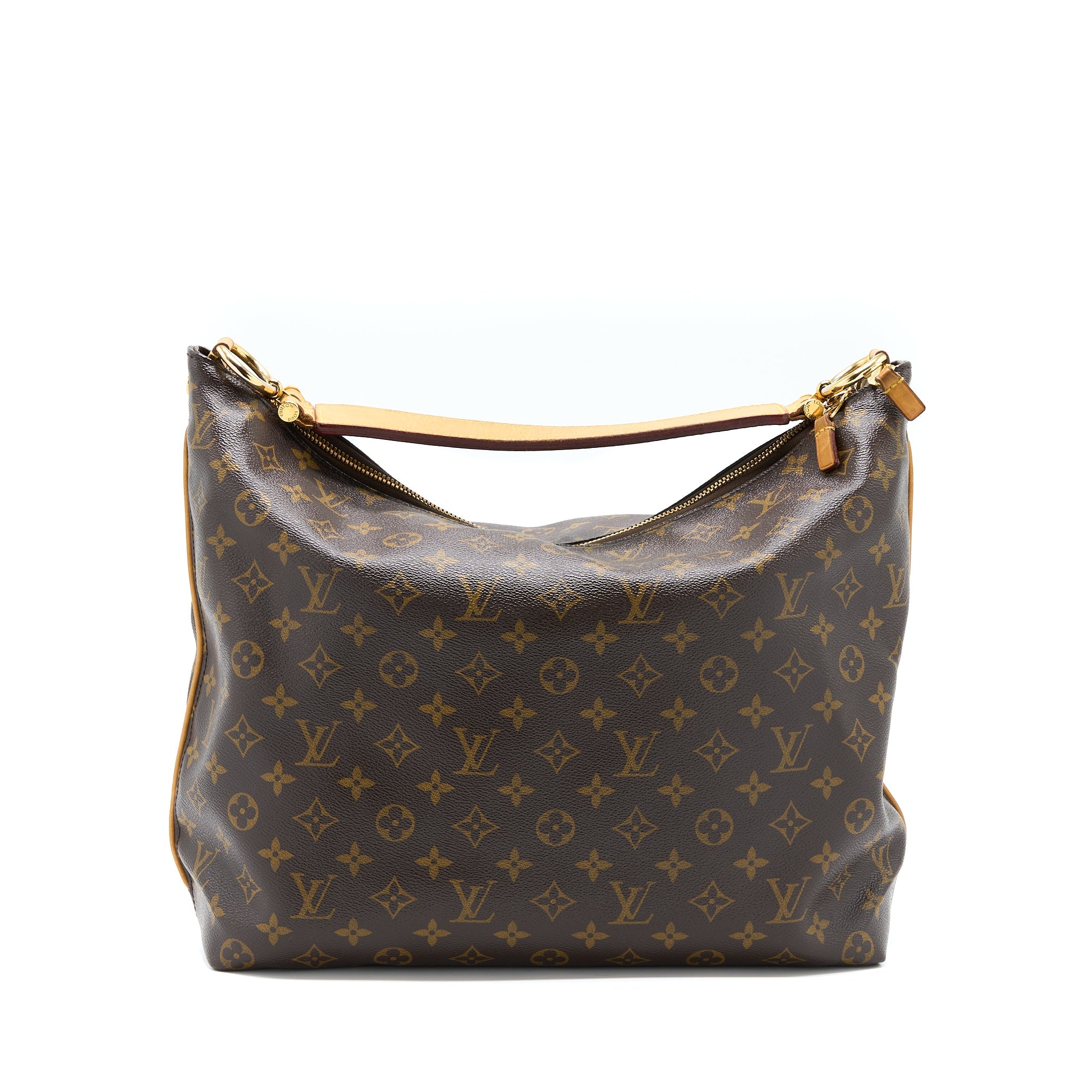 AAA Replica Louis Vuitton LV SULLY MM MONOGRAM CANVAS GHW