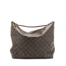 AAA Replica Louis Vuitton LV SULLY MM MONOGRAM CANVAS GHW