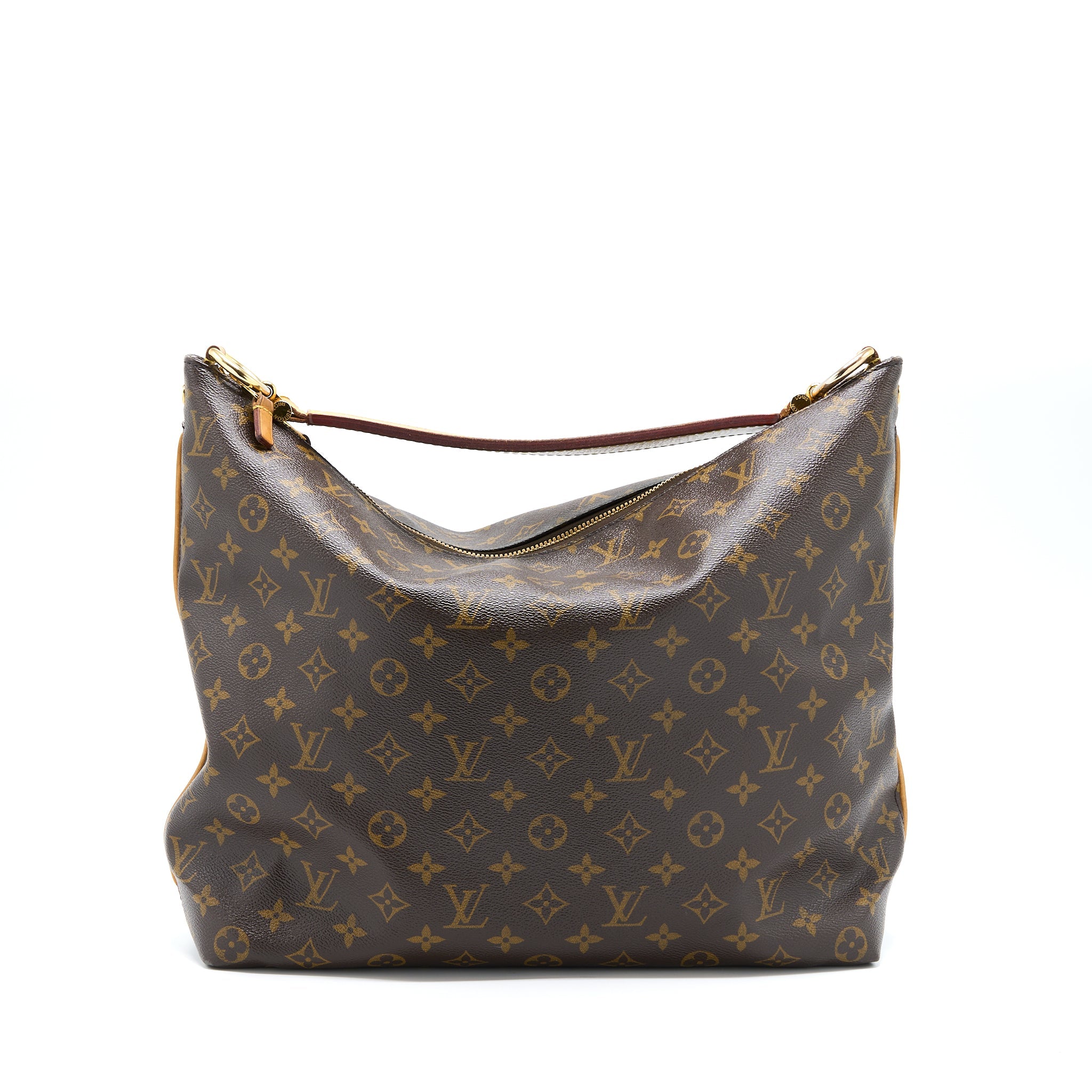 AAA Replica Louis Vuitton LV SULLY MM MONOGRAM CANVAS GHW