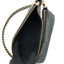 AAA Replica Louis Vuitton LV MULTI POCHETTE MONOGRAM EMPREINTE BLACK GHW