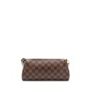 AAA Replica Louis Vuitton LV EVA CLUTCH DAMIER EBENE GHW