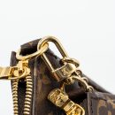AAA Replica Louis Vuitton LV MULTI POCHETTE MONOGRAM CANVAS KHAKI STRAP GHW