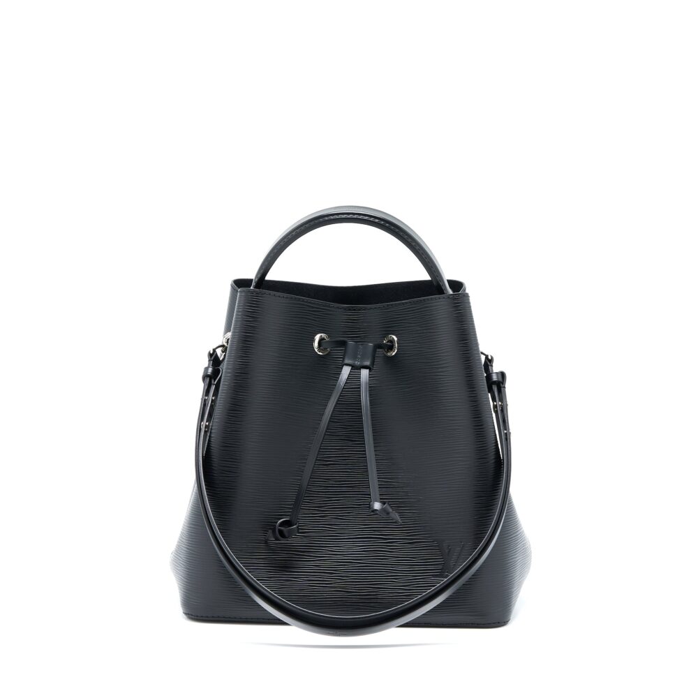 AAA Replica Louis Vuitton LV NEONOE EPI BLACK SHW