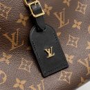 AAA Replica Louis Vuitton LV ODEON PM BAG MONOGRAM CANVAS BLACK GHW