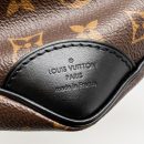 AAA Replica Louis Vuitton LV ODEON PM BAG MONOGRAM CANVAS BLACK GHW
