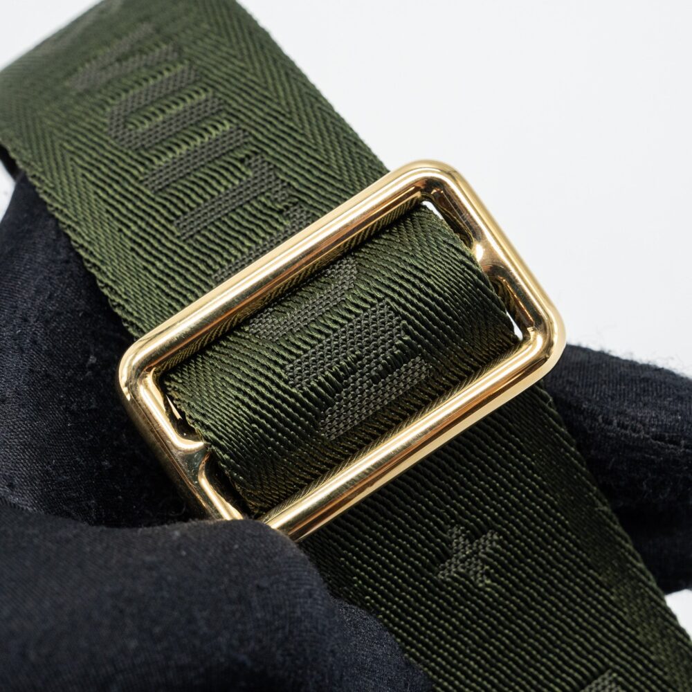 AAA Replica Louis Vuitton LV MULTI POCHETTE MONOGRAM CANVAS KHAKI STRAP GHW