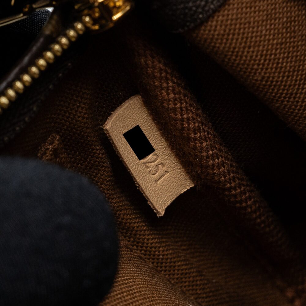 AAA Replica Louis Vuitton LV MULTI POCHETTE MONOGRAM CANVAS KHAKI STRAP GHW