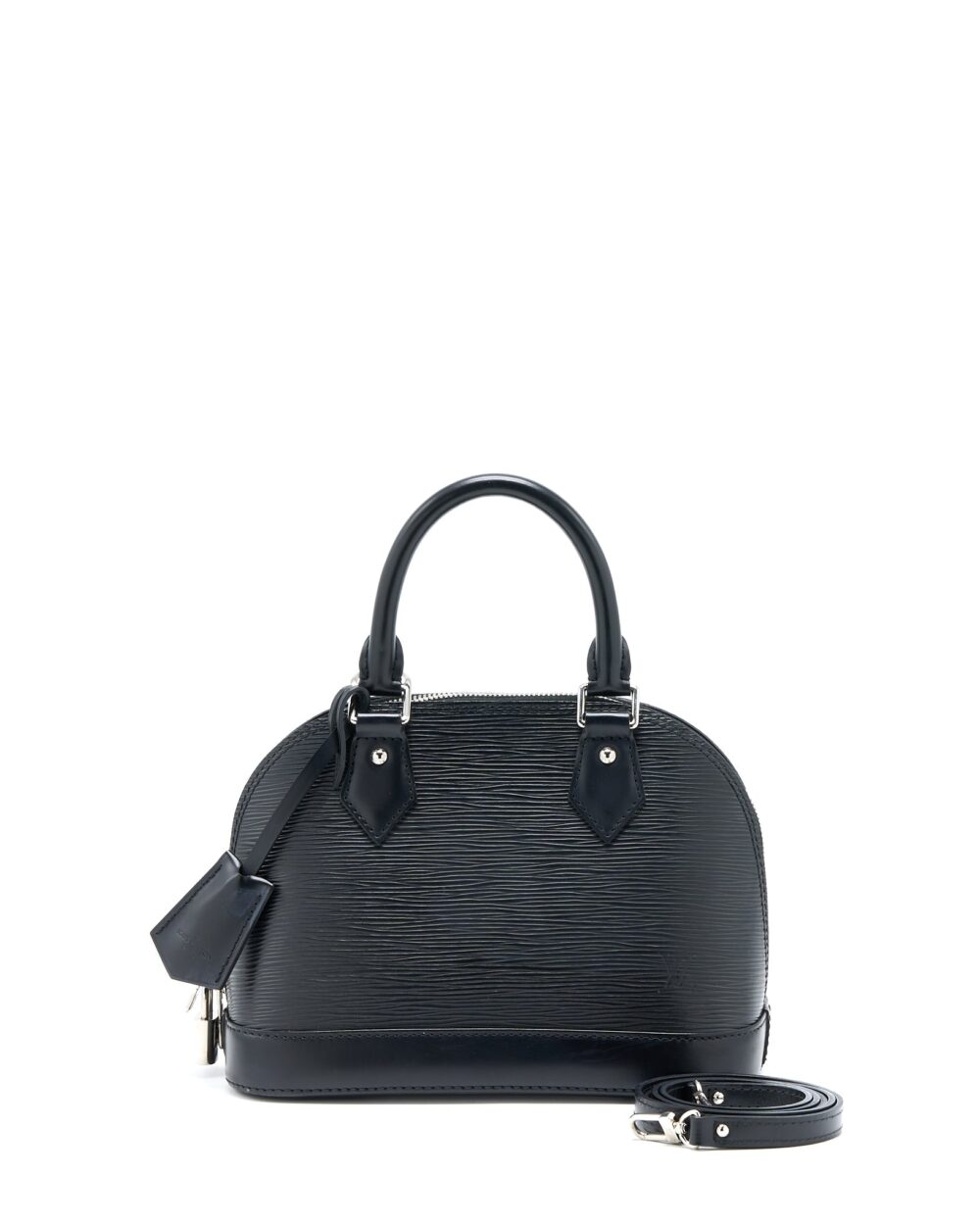 AAA Replica Louis Vuitton LV ALMA BB EPI BLACK SHW