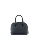 AAA Replica Louis Vuitton LV ALMA BB EPI BLACK SHW