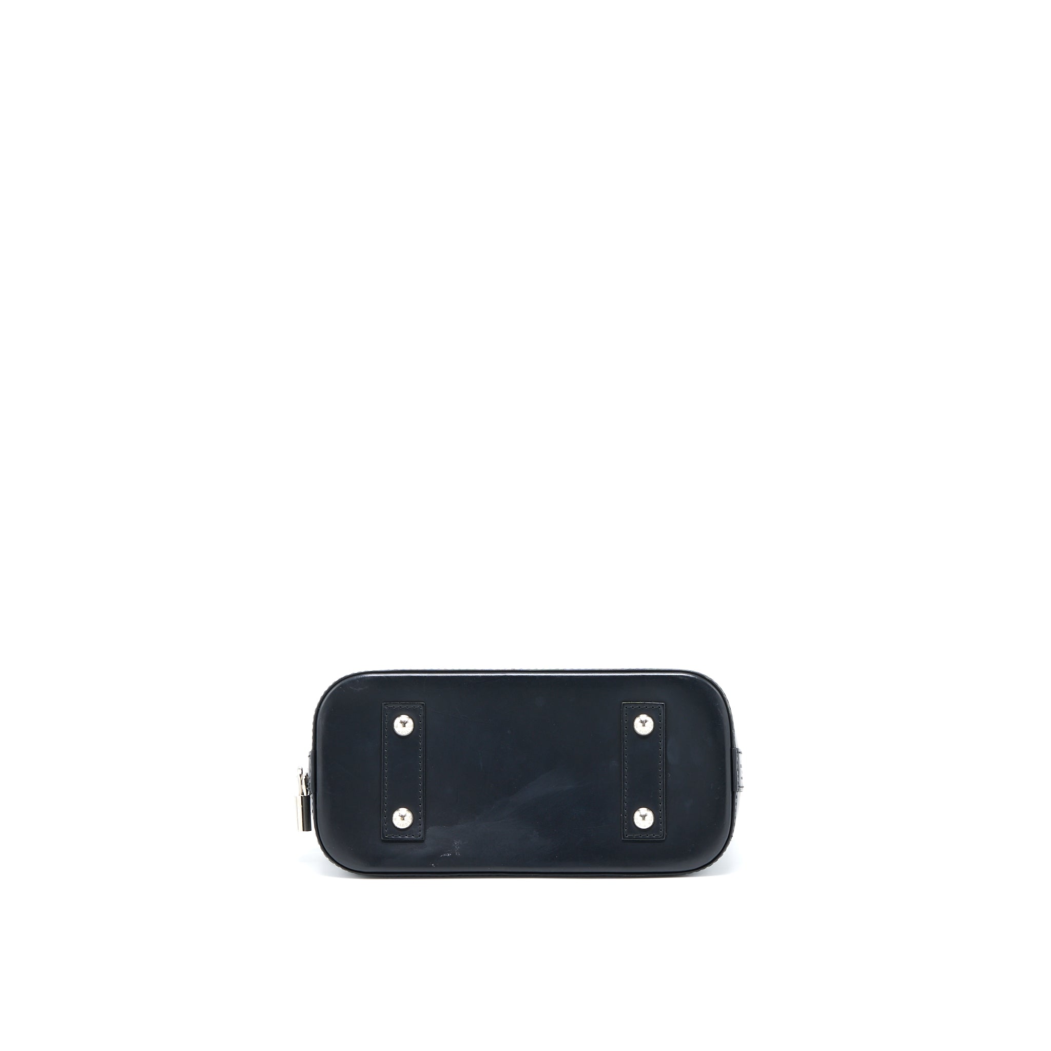 AAA Replica Louis Vuitton LV ALMA BB EPI BLACK SHW