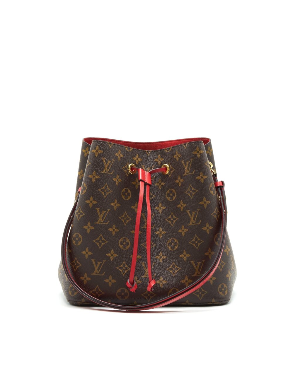AAA Replica Louis Vuitton LV NEO NOE MONOGRAM CANVAS RED