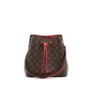 AAA Replica Louis Vuitton LV NEO NOE MONOGRAM CANVAS RED