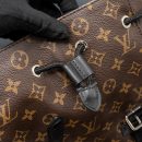 AAA Replica Louis Vuitton LV CHRISTOPHER BACKPACK MONOGRAM CANVAS/LEATHER SHW