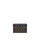 AAA Replica Louis Vuitton LV PETIT MALLE MONOGRAM CANVAS/ BLACK YEAR2016