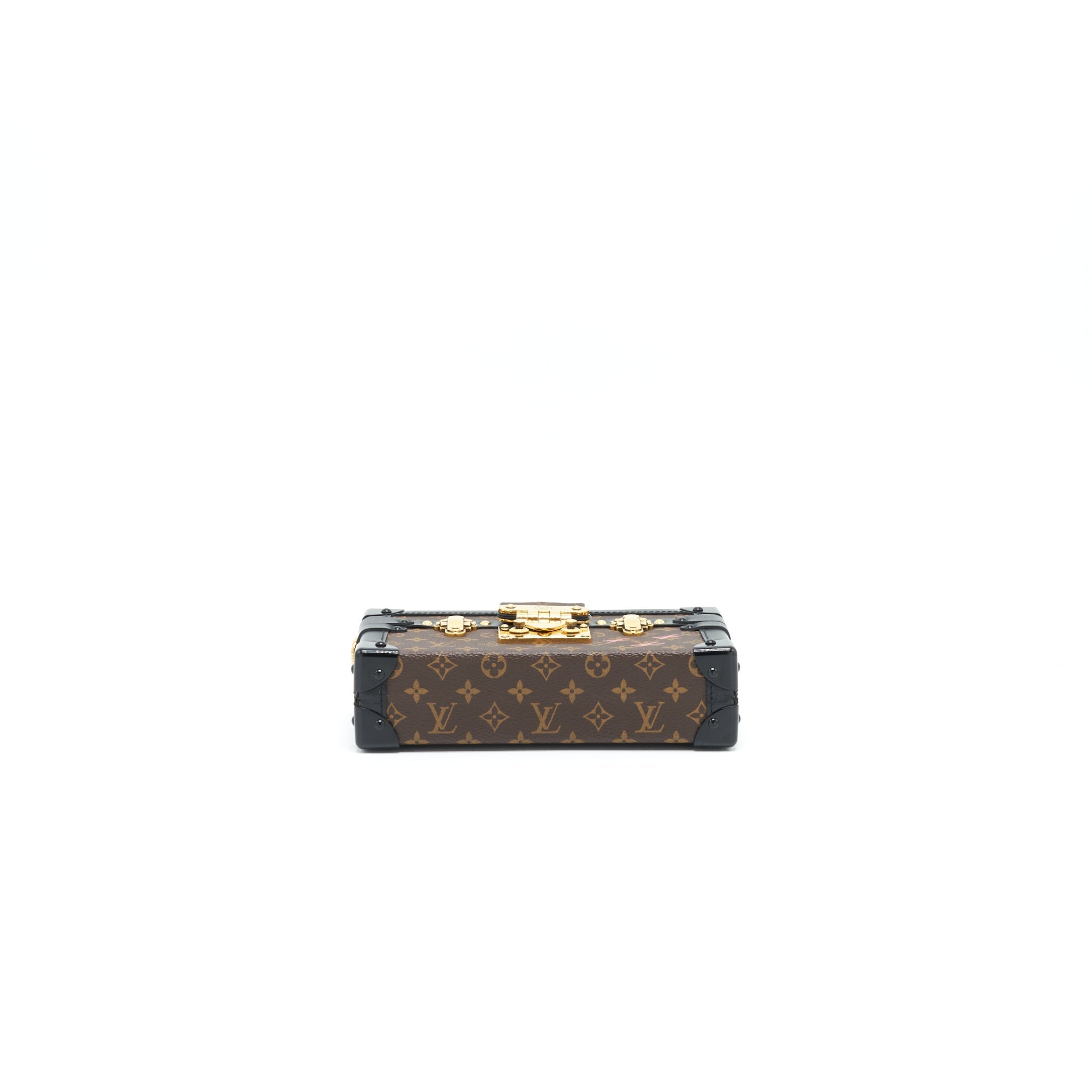 AAA Replica Louis Vuitton LV PETIT MALLE MONOGRAM CANVAS/ BLACK YEAR2016
