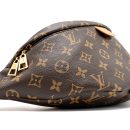 AAA Replica Louis Vuitton LV BUMBAG MONOGRAM CANVAS GHW