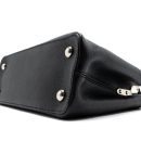 AAA Replica Louis Vuitton LV CAPUCINES PM CALFSKIN BLACK SHW