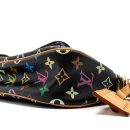 AAA Replica Louis Vuitton LV VINTAGE LODGE BAG MULTICOLOUR MONOGRAM CANVAS BLACK GHW