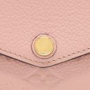 AAA Replica Louis Vuitton LV SARAH WALLET MONOGRAM EMPREINTE LIGHT PINK GHW
